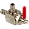 Raider 07-7118 Universal 90-Degree Turn Fuel Shut Off Valve - Fits 1/4" Line