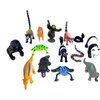 Mini Safari Jungle Rain forest Animals Play Set, Assorted Creatures, 28 ct (2 sets of 14)- Kids Miniature Party Favors, Bag Stuffer, Pinata Filler, Gift, Prize, Educational Counting & Sensory Toys
