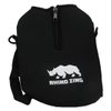 Rhino Zing Neoprene Water Bottle Sleeve/Pouch with Adjustable Shoulder Strap for The 64 Oz Water Bottle