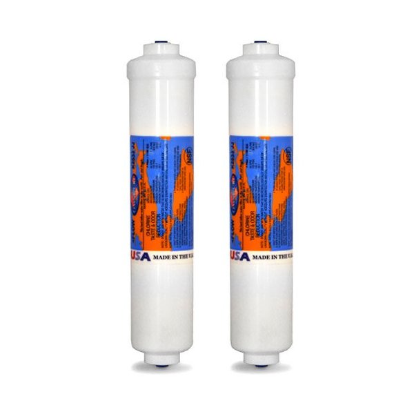 OmniPure Universal Inline Water Filter (K2533-JJ), 2-Pack