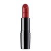 ARTDECO Perfect Color Lipstick - Red - Glide-On Lipstick with Rich Color & Plumping Effect - Creamy, Pearly Finish - Hyaluronic Acid - Long Lasting - Lip Plumper - Lip Care - Makeup - 0.14 Oz