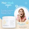 AMAZÓNICA BELEZA AMABELLE Hair Mask Jolly Kids |Vegan | Moisturizes and Nourishes | For All Hair Types, Curly, Straight | Promotes Healthy Growth | Mascarilla para Niños |10 Oz