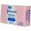 Johnsons Baby Bar Soap Boxed 3 Ounce (89ml) (3 Pack)