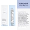 Codex Labs Balancing Foaming Face Cleanser for Oily Skin - Plant-Based, Oil-Free, Micellar Facial Cleanser for Acne-Prone Skin - 100ml