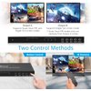 gofanco 4K 4x2 HDMI MultiViewer w/Dual Displays – 4 Inputs & 2 Outputs, 4K@30Hz, Seamless Switching, Quadview&Quad/Dual/Single/PIP, Mirrored/Matrix Outputs,Toslink/3.5mm Audio Extract(QuadView4K-Dual)