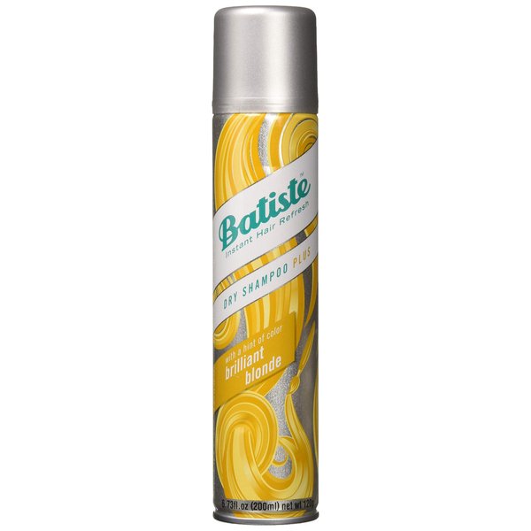 Batiste Dry Shampoo Plus, Brilliant Blonde 6.73 oz (Pack of 3)