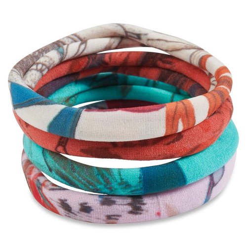 Bamboo Trading Company RH108 Bella Collection Tropical Hair Tie