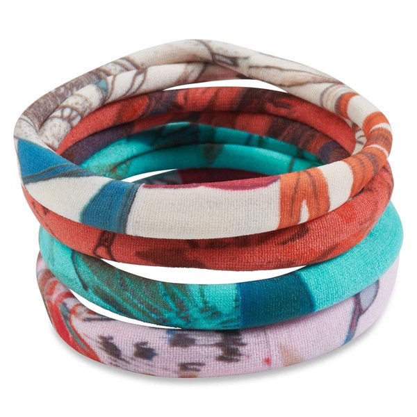 Bamboo Trading Company RH108 Bella Collection Tropical Hair Tie