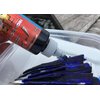 PAUTZKE'S High Octane Fire Dye, Blue Color - UV-Enhanced Bait Dye, Fishing Lure Dye for Live Bait, Suitable in Fresh or Saltwater, Great Fishing Lure Paint, Effective Minnow Dye, 4 Oz