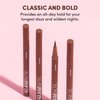 Glamnetic Magnetic Felt Tip Eyeliner - Cocoa Dreams | Soo Future! Brown Waterproof Liquid Liner Pen for Magnetic Eyelashes, Sweatproof, Paraben-Free