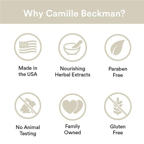 Camille Beckman Hand and Body Duet Set, Silky Body and Glycerine Hand Cream, French Vanilla
