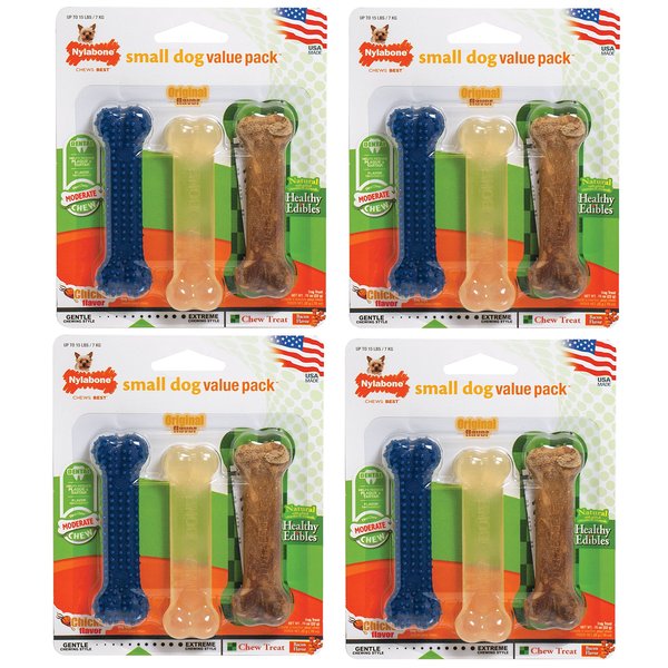 Dog Chews, Small Dog, 3-Pk.