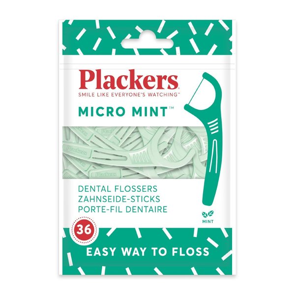 Plackers Micro Mint Dental Flosser