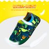 Apolter Baby Boys and Girls Swim Water Shoes Barefoot Aqua Socks Non-Slip for Beach Pool Toddler Kids