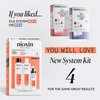 Nioxin System Kit 4, Strengthening & Thickening Hair Treatment, For Color Treated Hair with Progressed Thinning, Trial Size (1 Month Supply)