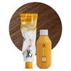 GK HAIR Global Keratin Chocolate 8.99 Hazelnut Hair Color Cream Tube (3.4 Fl Oz/100ml) + 20 Volume Developer (5 Fl Oz/150ml) - Professional Permanent Long Lasting Toner Dye