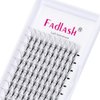 Premade Fans Eyelash Extensions 3D 5D 8D 0.07 0.10 Volume Lash Extensions C D Curl Premade Lash Fans Pro Ponit Middle Stem Volume Eyelashes (8D-0.07-C, 14mm)