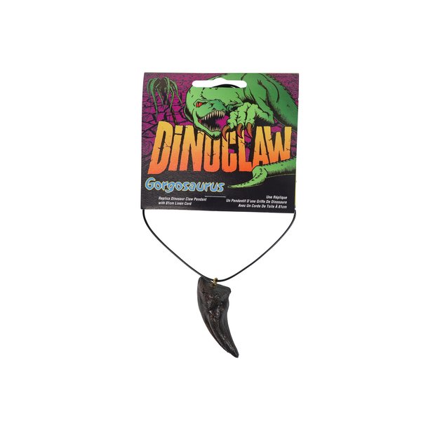 Mid-Land Scientific Gorgosaurus Dinosaur Claw Pendant Necklace (344-4)