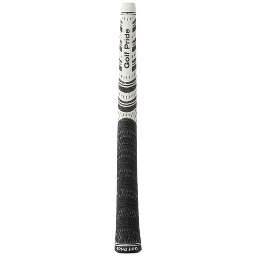 Golf Pride MCC New Decade MultiCompound Golf Grip, Midsize, White/Black