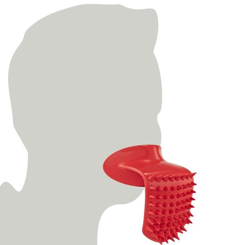 Lick'em Tongue Cat Brush - Fairly Odd Novelties - FON-10280 Funny Novelty White Elephant Gag Gift For Cat Lovers