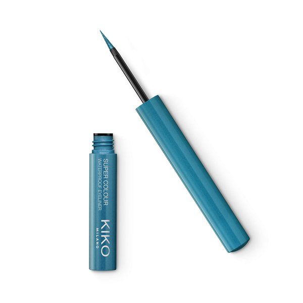 Kiko MILANO - New Super Colour Waterproof Eyeliner 04 High coverage water-resistant colourful liquid eyeliner