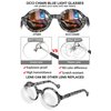 OCCI CHIARI Reading Glasses for Women 1.0 Blue light Reader for lady(1.0 1.5 2.0 2.5 3.0 3.5 4.0) Digintal Games for Eye Strain