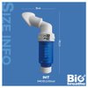 Bigbreathe IMT Middle(Blue) | Inspiratory Muscle Trainer for Amateur Players and Singers, Breathing Exercise Device, Compact and Easy to Clean