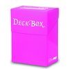 Ultra PRO Standard Deck Box, Bright Pink, 80-Cards