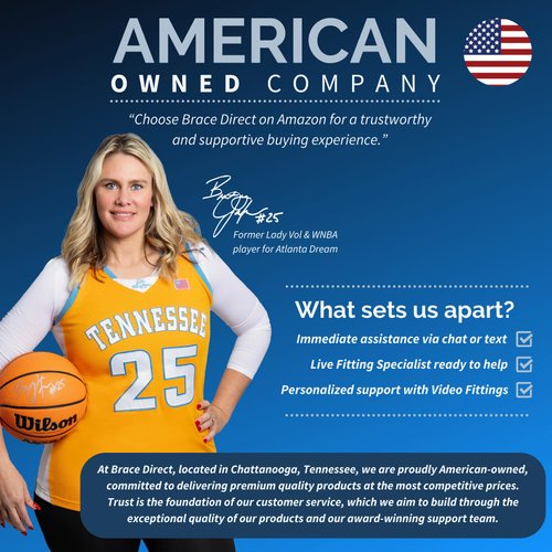 Brace Direct Adjustable Wrist Brace Support for Carpal Tunnel, Tendonitis, Arthritis, Sprains and Strains Post-Op Stabilization, Compression and Recovery for Injury and Day and Night Pain Relief