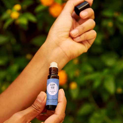 Edens Garden Sleepy Head "OK for Kids" Essential Oil Blend, 100% Pure & Natural Premium Best Recipe Therapeutic Aromatherapy Essential Oil Blends, Pre-Diluted 10 ml Roll-On