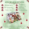 Christmas House Gathering Chihuahuas Dog Greeting Cards - Adorable Pets Invitation Cards with Envelopes - Pet Artwork Christmas Greeting Cards GCD58367 (1 Greeting Card)