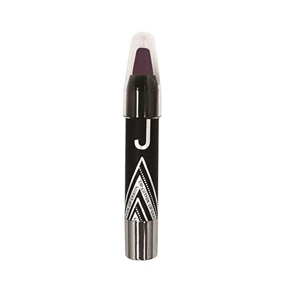 J Lip Crayon #022 Dark Wine (Pack of 2)