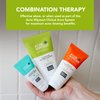 Acne Wipeout Clinical Acne System Kit - Combination Therapy Acne Treatment - Clear Pore Oil-free Cleanser, Retinol Plus Night Cream and All Day Breakout Control Acne Cream