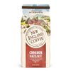 New England Coffee Cinnamon Hazelnut Medium Roast Ground Coffee, 11oz Bag (Pack of 1)