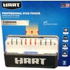 HART PROFESSIONAL STUD FINDER | CENTER & EDGE FINDER | 5" LED DISPLAY • 9-SENSORS • 1.5" DETECTION DEPTH | WOOD & METAL STUDS