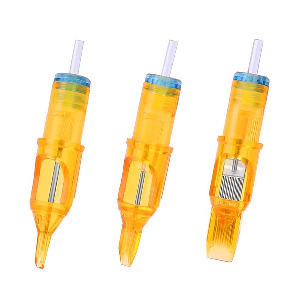 YILONG Tattoo Cartrudge Needles Professional Disposable 20pcs Tattoo Cartridge Needles for Tattoo Machine And Tattoo Supplies (RL) (2400124-5RL)