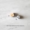 Mixology Dice® (pouch) - Classic Edition // Inspiration for craft cocktails/Set of 9 laser engraved wood dice with Instruction Booklet/Gifts for men, boyfriend gift, gifts for him