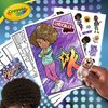 Crayola Karma's World Coloring Book, Stickers Included, Gift for Girls & Boys, 96 Pages