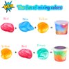 24 Pieces Galaxy Slime,Mini Slime Party Favors for Kids, Non-Sticky,Great Sludge Toys for Girls and Boys,Party Favors for Kids 4-12, Stress & Anxiety Relief, Wet, Goodie Bag Stuffers.