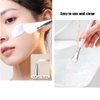 DIY Facial Mask Mixing Bowl Set 5 in 1 DIY Face Mask Mixing Bowl Set with Soft Silicone Face Mask Bowl Brushes Stick Spatula Powder Measuring Cup for DIY SPA Clay Mask