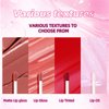 Domality 10 Colors Liquid Lipstick Set, 3 Matte Lip Gloss/ 3 Glossy Lip Gloss/ 2 Lip Tint/ 2 Glitter Lip Oil in One Set, Professional Lip Makeup Kit for Women