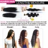 huarisi Body Wave Bundles Human Hair 18 Inch 10a Grade Human Hair Bundles Body Wave 1 Bundles 100% Unprocessed Brazilian Virgin Hair Extensions