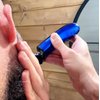 Supreme Trimmer T Shaper DLC Trimmer for Men (120 Min Run Time) Low Noise Professional Barber Trimmer for Sensitive Skin, Kids & Elderly – Men’s Cordless Beard Trimmer | ST5205 Blue