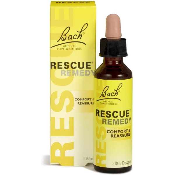 Bach Rescue Remedy Natural Stress Relief