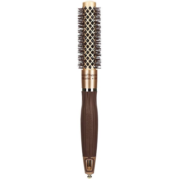 Olivia Garden NanoThermic Ceramic + Ion Round Thermal Hair Brush NT-18 (3/4")