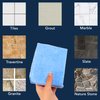 Professional Microfiber Sealer Applicator Pad – The Perfect Tool to Apply Sealer to All Natural Stone and Tile Like Marble, Granite, Concrete & Slate (Blue)