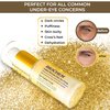 BIOCHEM Golden Placenta Ultra Eye Cream - 0.51 fl oz / 15 ml, Luxury Eye Contour Treatment for Wrinkles and Dark Circles