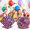 40Pack monster-high birthday Party Supplies include 20 plates, 20 napkins for the monster-high Party Decoration
