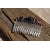 Rhodonite Stone Hair Comb