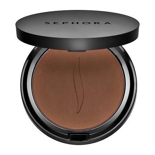 SEPHORA COLLECTION Matte Perfection Powder Foundation 68 Deep Mocha 0.264 oz